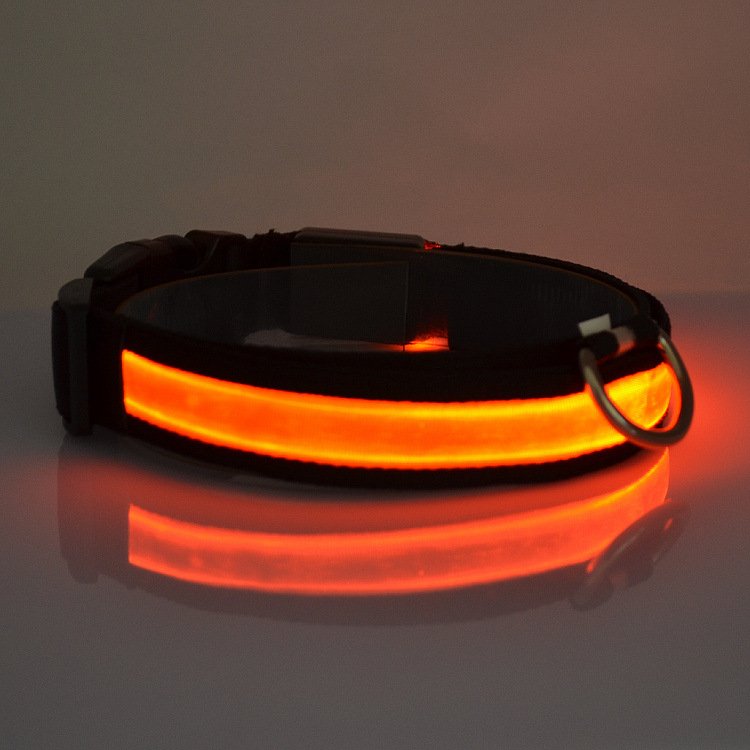 LED Light Up Dog Collar.