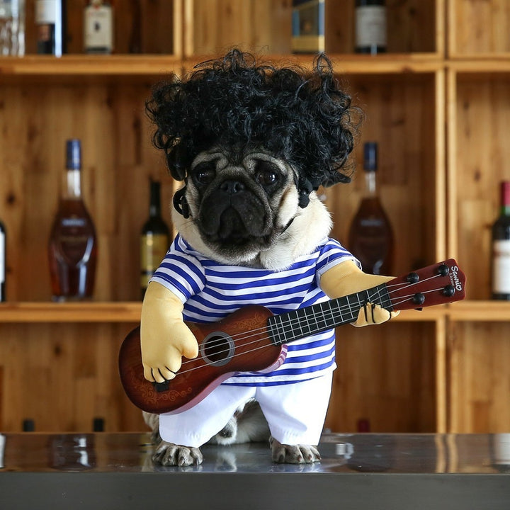 Guitar Player Cosplay.