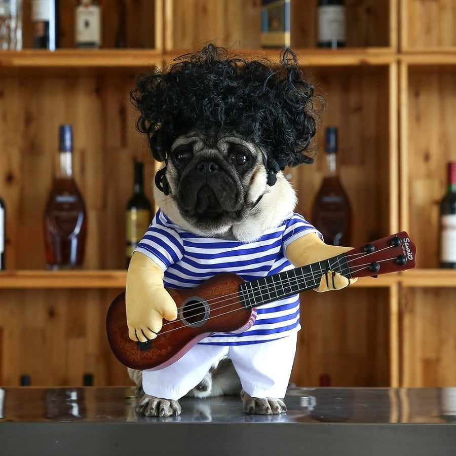 Guitar Player Cosplay.