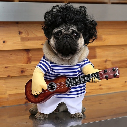 Guitar Player Cosplay.
