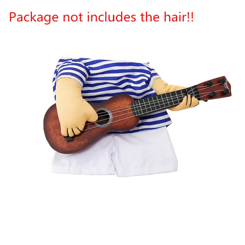 Guitar Player Cosplay.