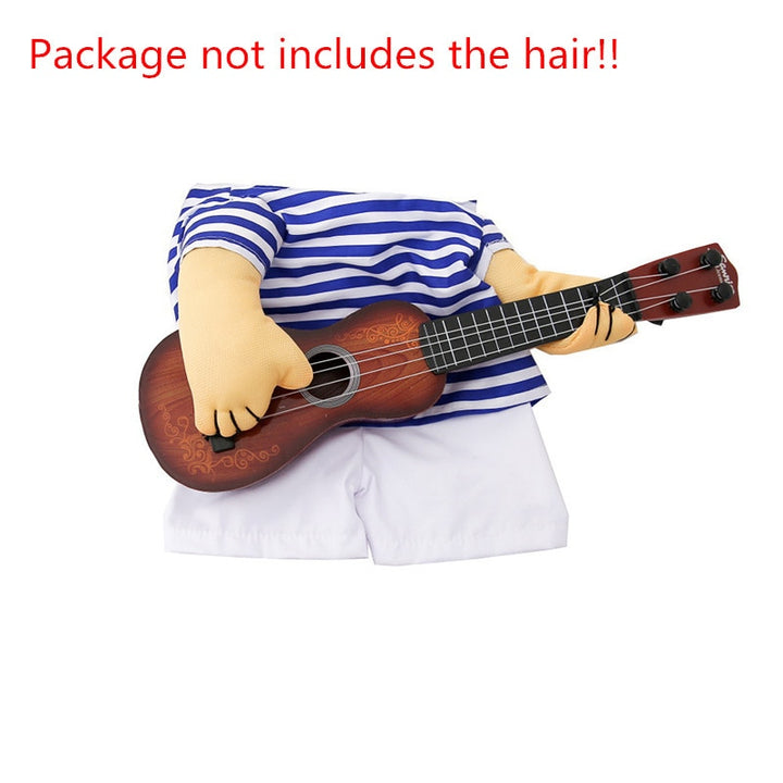 Guitar Player Cosplay.