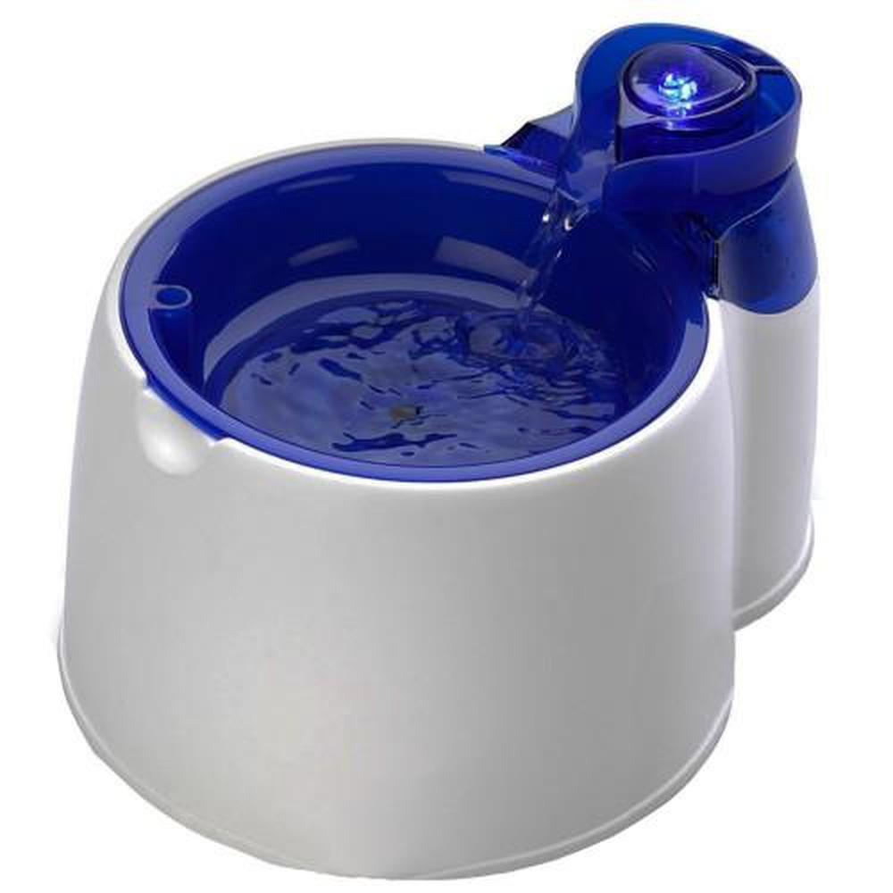2L Fountain Fresh Pet Water Filter Bowl.