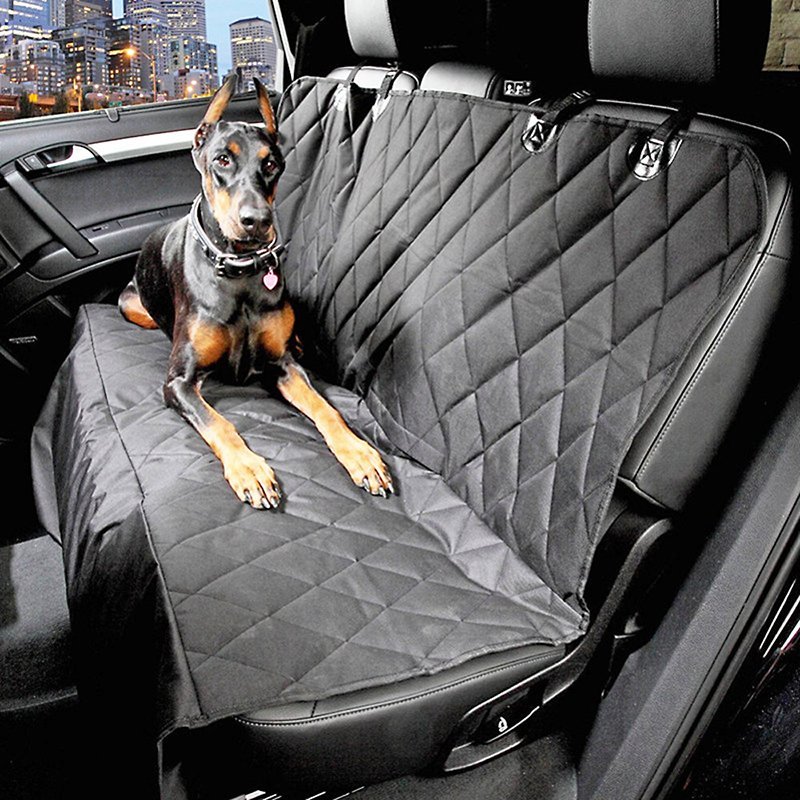 Fuschisa Molly - Dog Seat Cover.