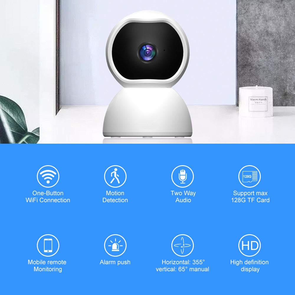 HD Indoor Wireless Dog Camera.